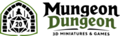 Mungeon Dungeon logo